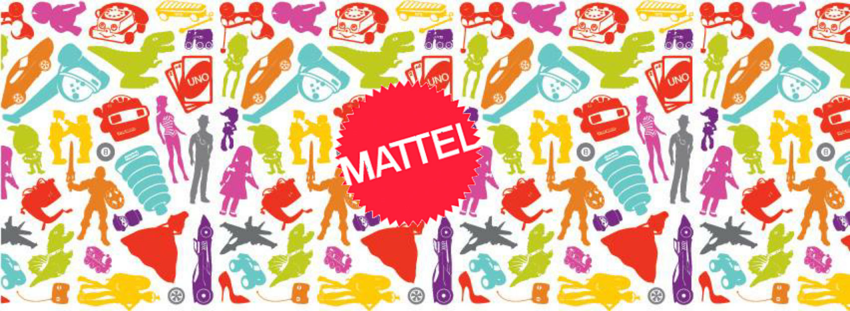 Mattel:una delle più grandi case produttrici di giocattoli al mondo.