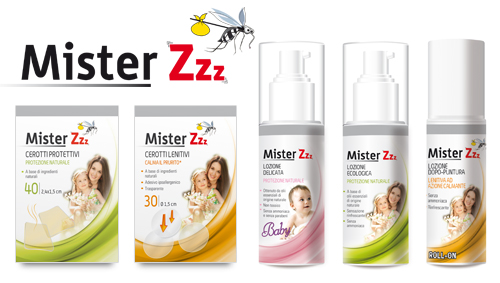 Mister ZZZ specializzato nella produzione di repellenti per zanzare adatti  a bambini ed adulti perché utilizza prodotti naturali