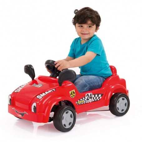 Macchina a Pedali per Bambini 3 Anni+ Smart Car Rossa 8119 Dolu