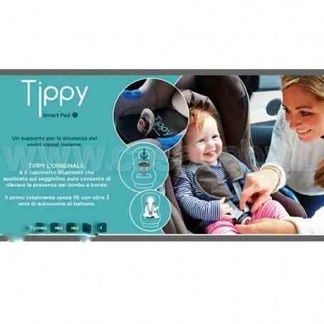 Dispositivo Anti-Abbandono Tippy Smart Pad per Seggiolino Auto