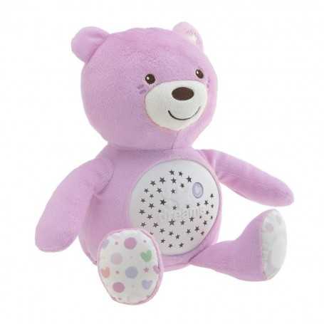 Chicco Proiettore First Dream Baby Bear Orsetto Rosa 80151