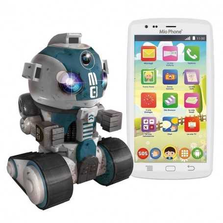 Smartphone Mio Phone 5'' Robot Special Edition 64199 di Lisciani