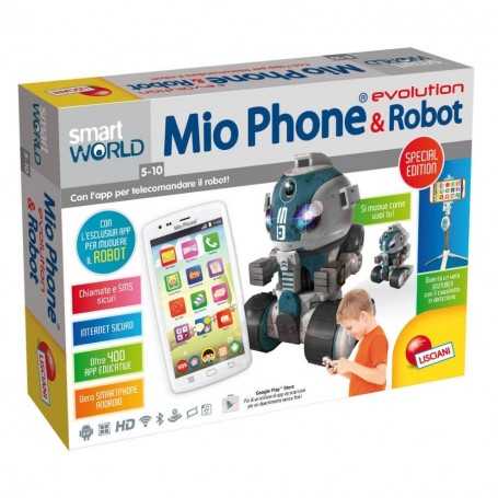 Smartphone Mio Phone 5'' Robot Special Edition 64199 di Lisciani