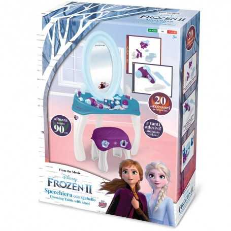 Frozen Specchiera con Sgabello Frozen 2 GG02410 Grandi Giochi