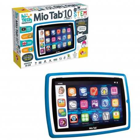 Tablet Mio Tab 10'' Coding Stem 71999 di Lisciani