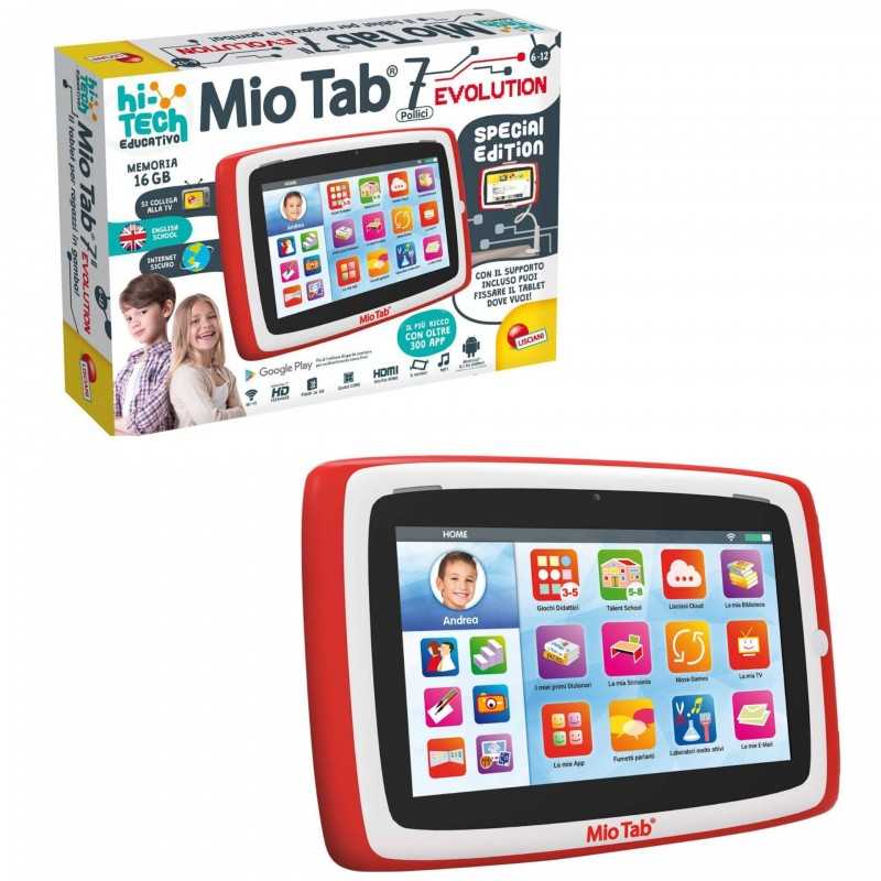 Tablet Mio Tab 7'' Evolution Special Edition 71975 di Lisciani