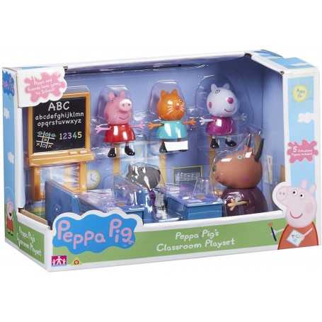 Peppa Pig Scuola Tutti in Classe Classroom 02179