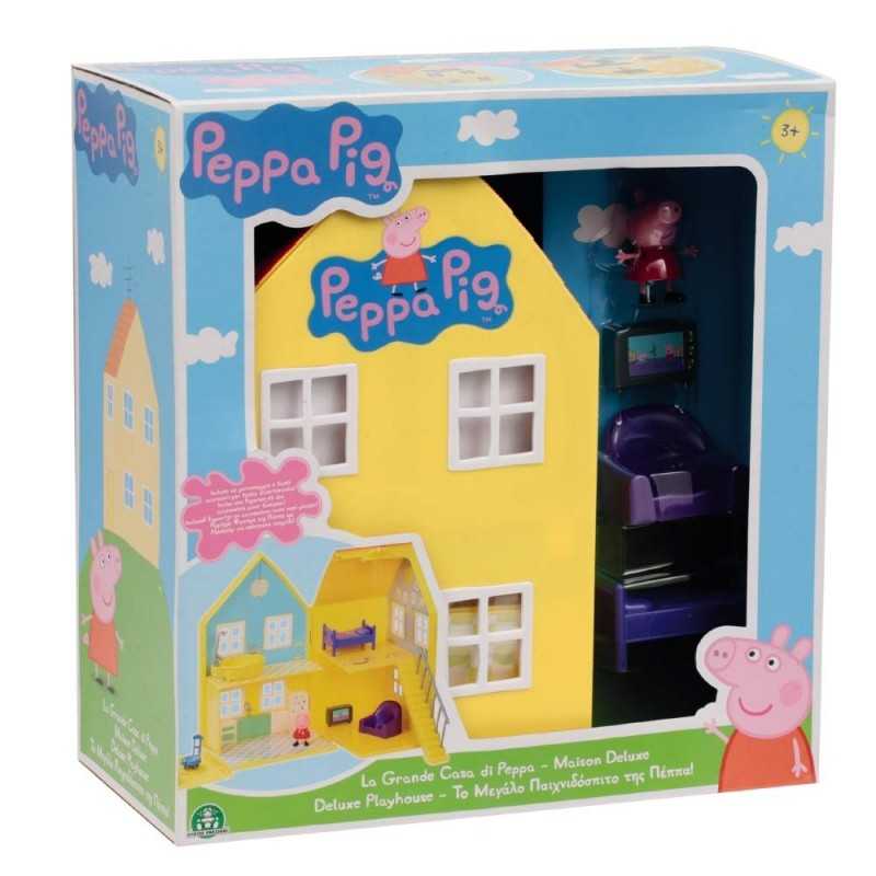 Peppa Pig La Grande Casa di Peppa Deluxe PPC38000 Giochi Preziosi