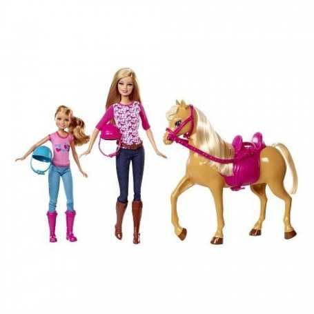 Barbie Equitazione Bambola e Cavallo CCT25 Mattel 3a+