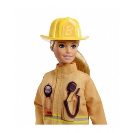 Barbie Pompiere Bambola GFX29 Mattel 3 anni+
