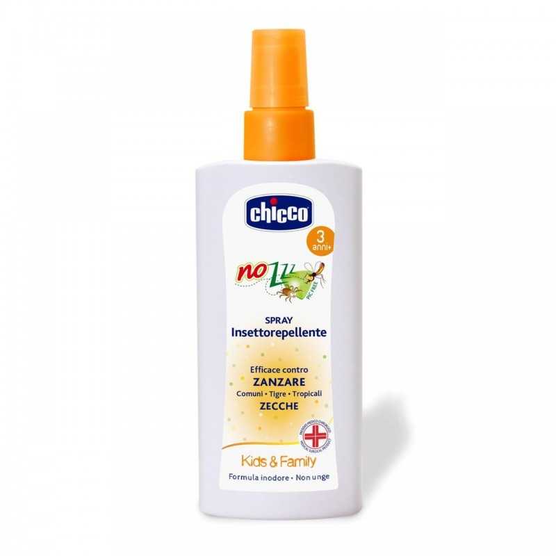 Chicco Antizanzare Spray Insettorepellente 3a+ 100ml 9905