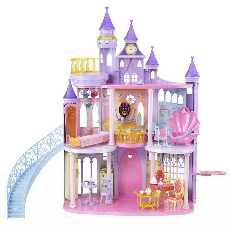 Disney Princess Castello dei Sogni delle Principesse V9233 Mattel