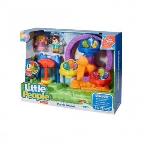 Little People Ruota Panoramica Parco Giochi Fisher-Price DRY09 1a+