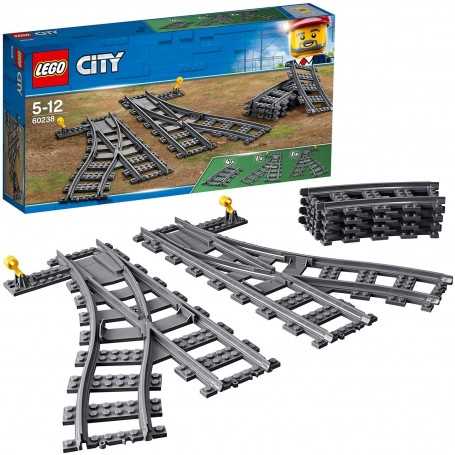 Lego City 60238 Binari Scambi Treno 5 Anni+