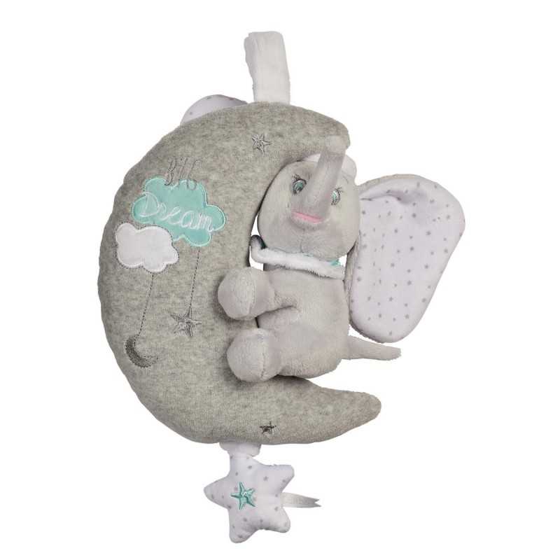 Carillon Neonato Dumbo Disney Sweet Dream Grigio 6315875685 Simba