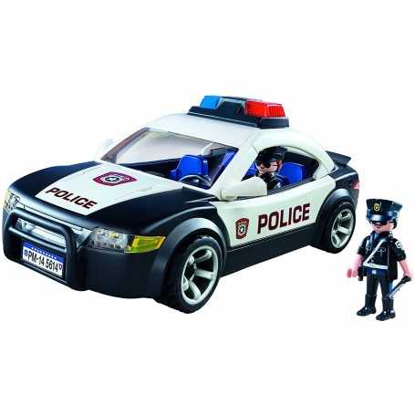 Playmobil City Action 5673 Auto della Polizia 4 Anni+