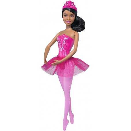 Barbie Ballerina con tutù Colore Rosa DHM58 Mattel 3a+