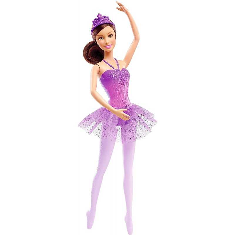 Barbie Ballerina con tutù Colore Viola DHM43 Mattel 3a+