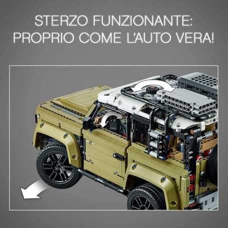 Lego Technic 42110 Land Rover Defender 11 Anni+
