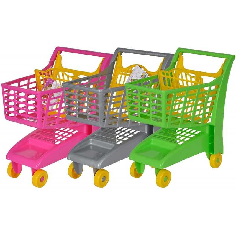 Carrello Spesa Giocattolo Supermercato Bambini Colori Assortiti Rolly  Market 2700 Androni