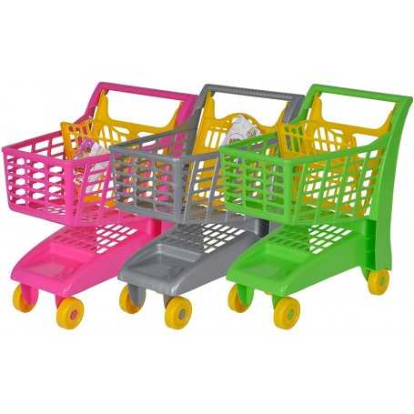 Carrello Spesa Giocattolo Supermercato Bambini Colori Assortiti Rolly  Market 2700 Androni