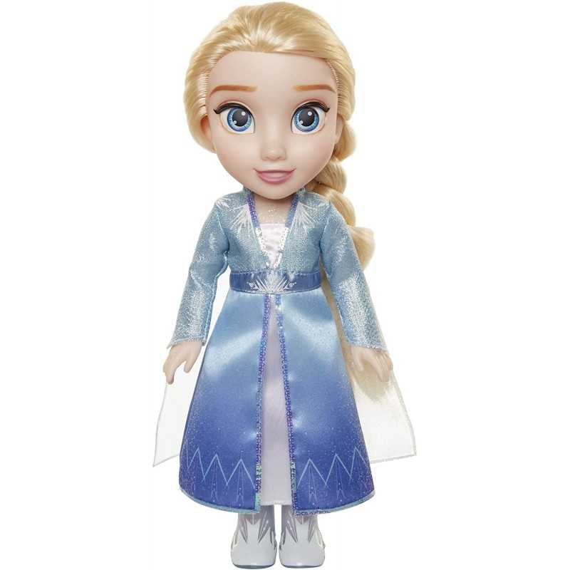 Frozen Elsa Bambola 33cm con Stivali Magici Disney Frozen 2 3a+