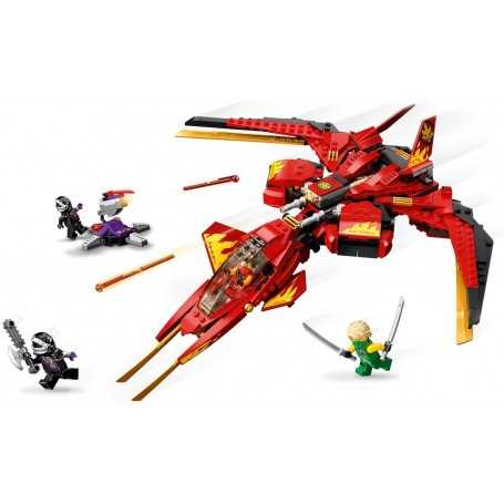 Lego Ninjago 71704 Fighter di Kai 8a+