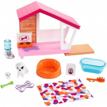 Barbie Arredamento Casa Cuccia per Cani FXG34 Mattel 3a+