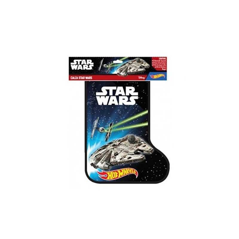 Star Wars Hot Wheels Calza Befana Mattel DPP45
