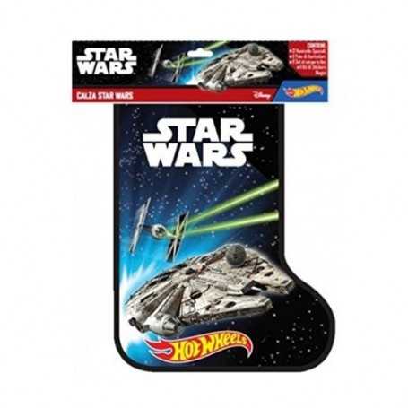Star Wars Hot Wheels Calza Befana Mattel DPP45