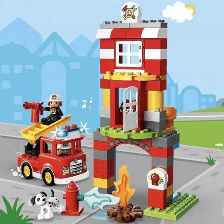 Lego Duplo 10903 Caserma dei Pompieri con Luci e Sirena 2a+ 2021