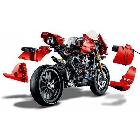 Lego Technic 42107 Ducati Panigale V4 R 10 Anni+