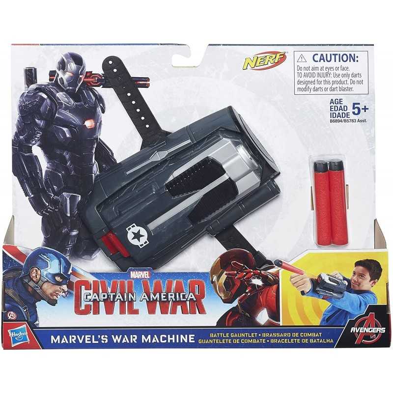Nerf Avengers War Machine Armatura Guanto Civil War Captain America  B6894EU4 Hasbro 5a+