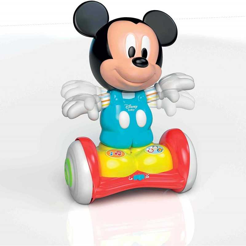 Clementoni Baby Mickey Rincorri e Gioca Topolino Sonoro Disney 17293 12m+