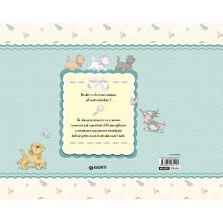 Album Nascita Disney Il Primo Anno Del Mio Bebè W04524 Giunti