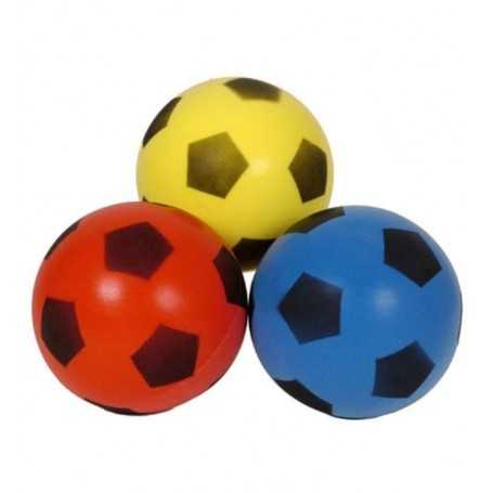 Palla in Spugna Pallone 120mm Colori Assortiti 3a+