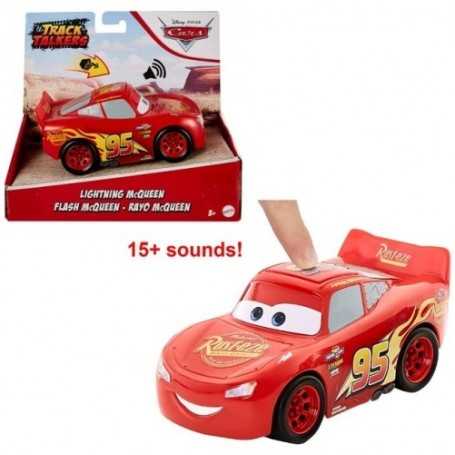 Cars Saetta McQueen Macchina Parlante con Suoni 14cm GXT29 3a+ Mattel