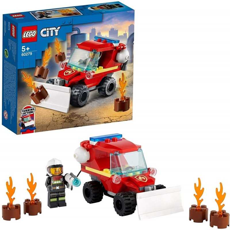 Lego City 60279 Camion Dei Pompieri 5a+