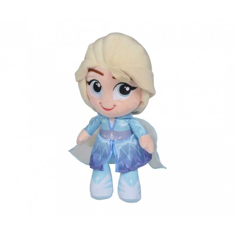 Frozen Elsa Bambola Peluche 25cm Disney Frozen 2 6315877555