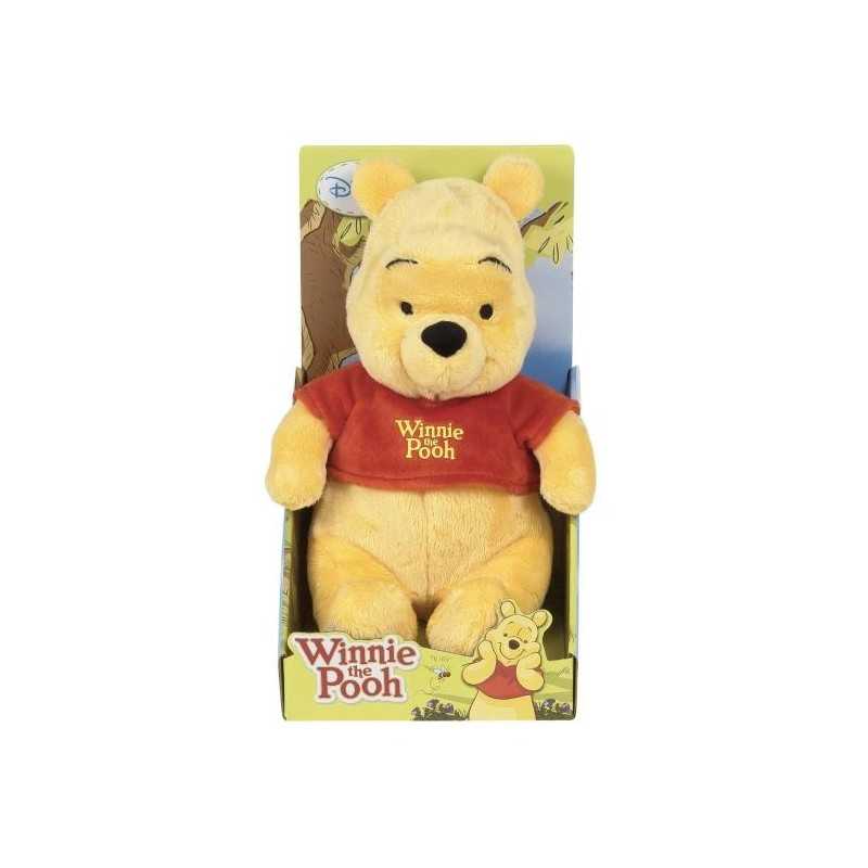 Peluche Winnie The Pooh 33cm con Scatola Regalo GG01001 Disney