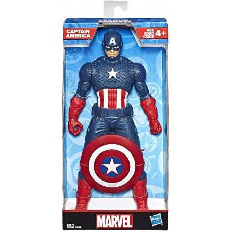 Capitan America Action Figure Personaggio 24cm Marvel Avengers E5579EU4  Hasbro 4a+