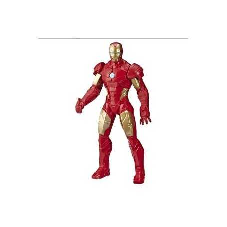 Iron Man Personaggio 24cm Marvel Avengers E5582EU4 Hasbro 4 Anni+