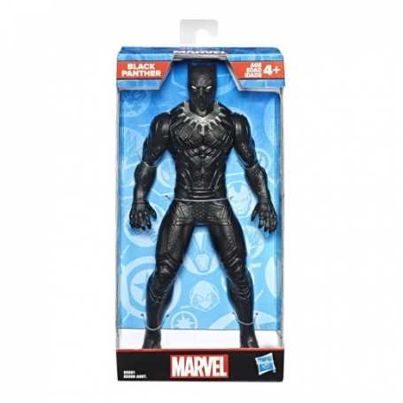Black Panther Action Figure Personaggio 24cm Marvel Avengers E5581EU4 Hasbro  4a+