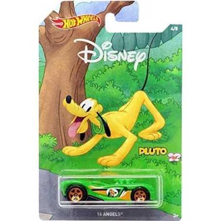 Hot Wheels Macchinine Rare Disney Pluto 16 Angels GBB44 Mattel Collezione  4/8