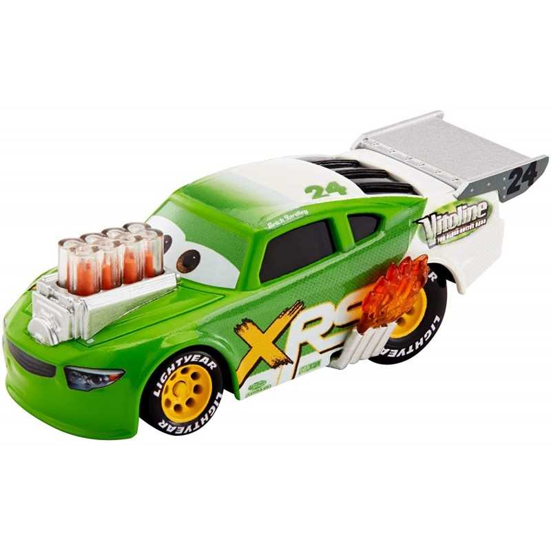 Cars Macchinine Disney Pixar Drag Racing Brick Yardley Die Cast GFV40 Mattel  3a+