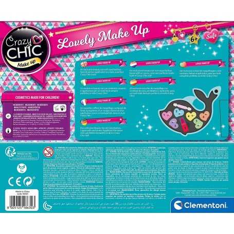Trucchi Giocattolo Crazy Chic Trousse Delfino Lovely Make Up 18630  Clementoni 6a+