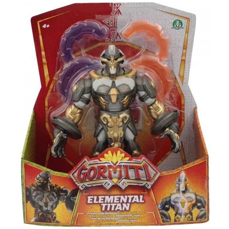 Gormiti Personaggio Titan Gigante Elemental Titan GRA10000 Giochi Preziosi  4a+
