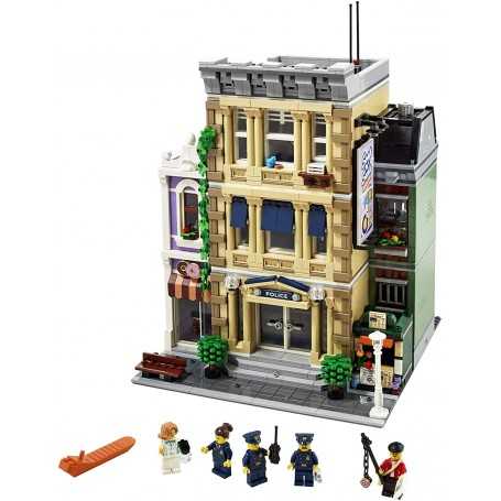 Lego Creator 10278 Stazione di Polizia 18a+ 2021 Expert da Collezione