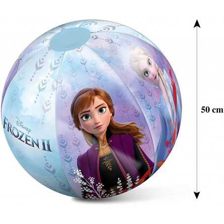Pallone da Spiaggia Frozen 2 Beach Ball Gonfiabile 50 cm16525 Mondo