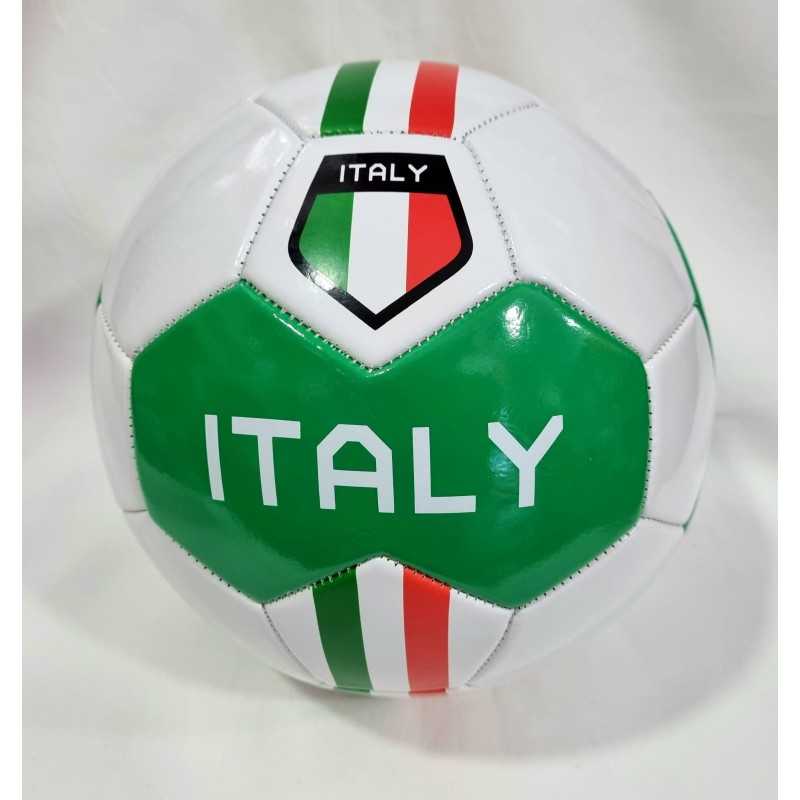 Pallone Italia Calcio con Cuciture 23 cm OD90951